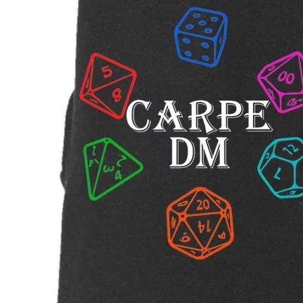 Carpe DM Funny Diem Parody Dice Doggie 3-End Fleece Hoodie