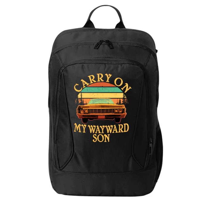 Carry On My Wayward Son City Backpack