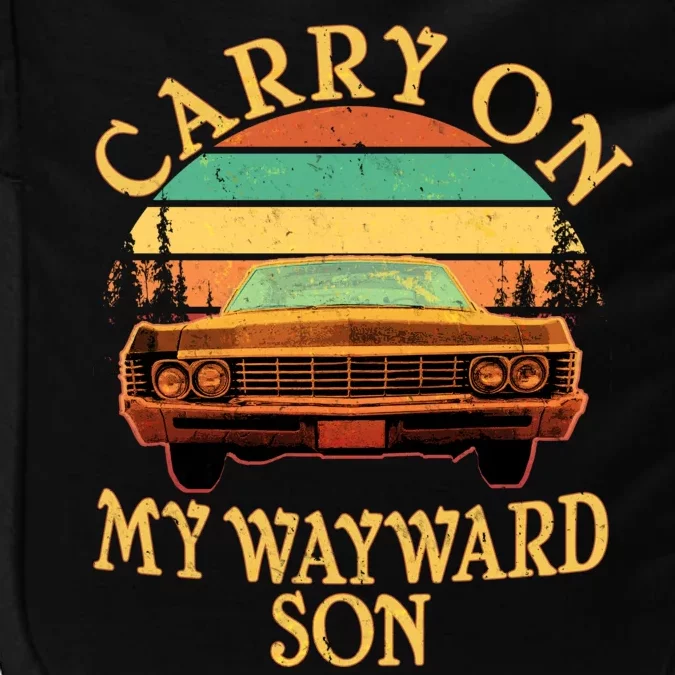 Carry On My Wayward Son Impact Tech Backpack