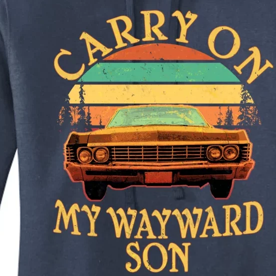 Carry On My Wayward Son Women's Pullover Hoodie