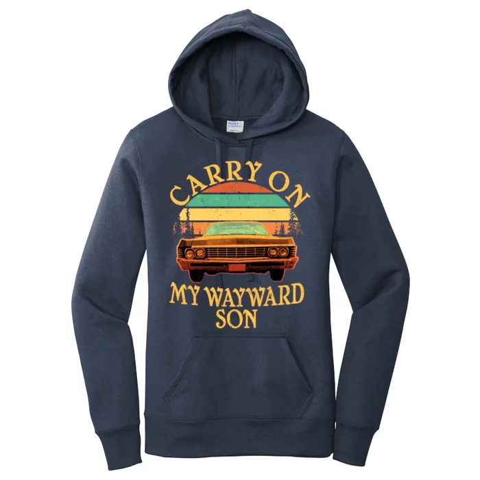 Carry On My Wayward Son Women's Pullover Hoodie