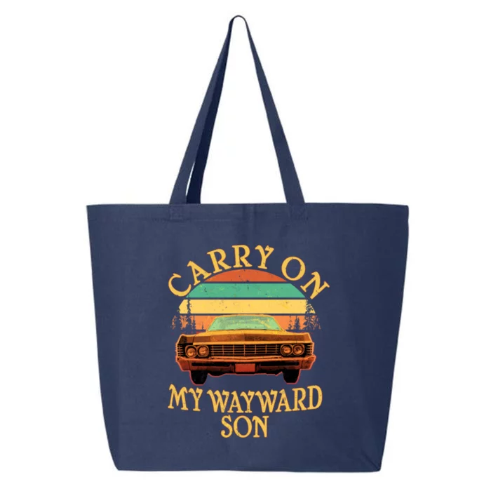 Carry On My Wayward Son 25L Jumbo Tote