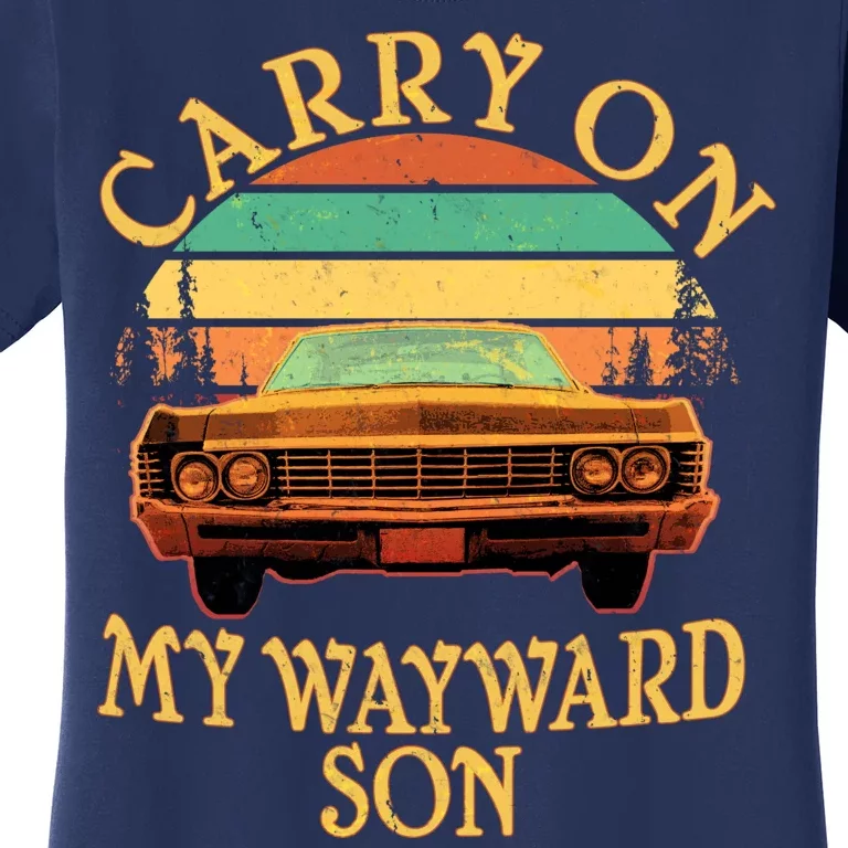 Carry On My Wayward Son Women's T-Shirt