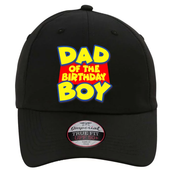 Cartoony Dad of the Birthday Boy The Original Performance Cap