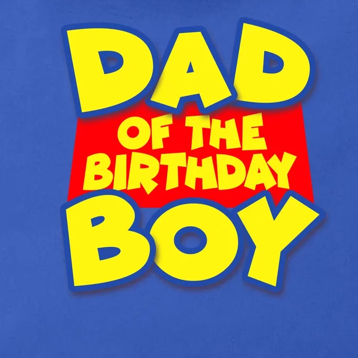 Cartoony Dad of the Birthday Boy Zip Tote Bag