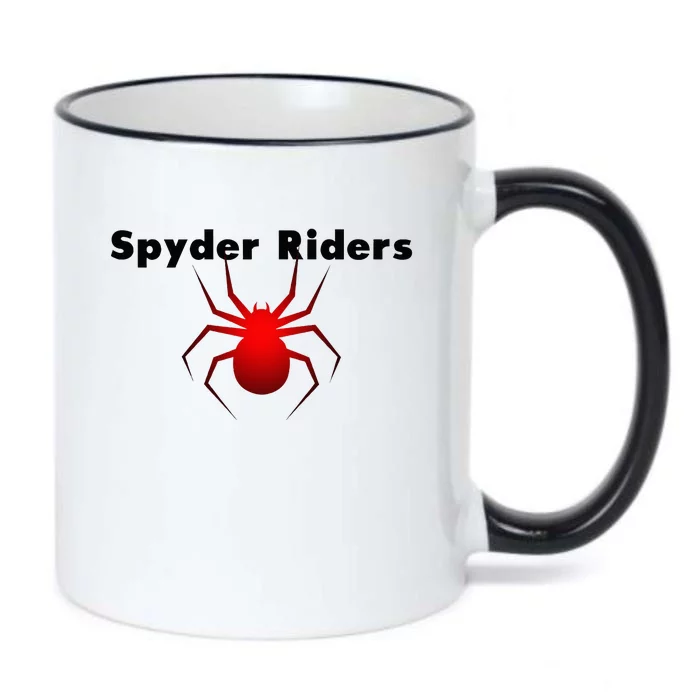 Can Am Spyder Riders Black Color Changing Mug