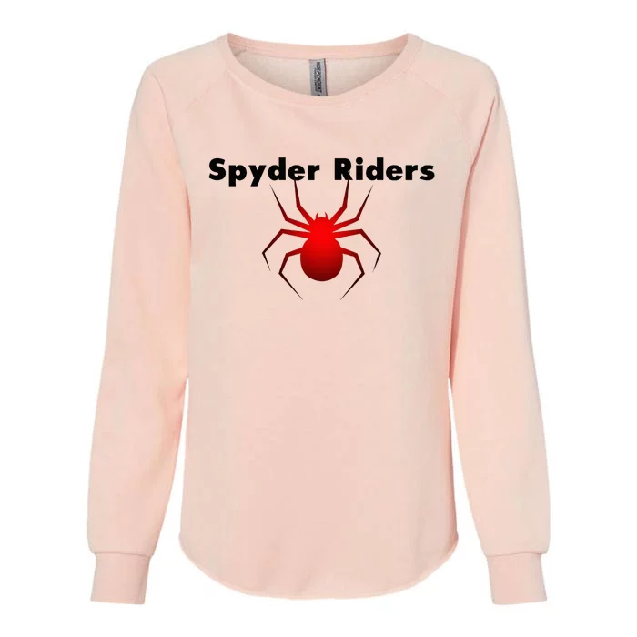 Can Am Spyder Riders Womens California Wash Sweatshirt