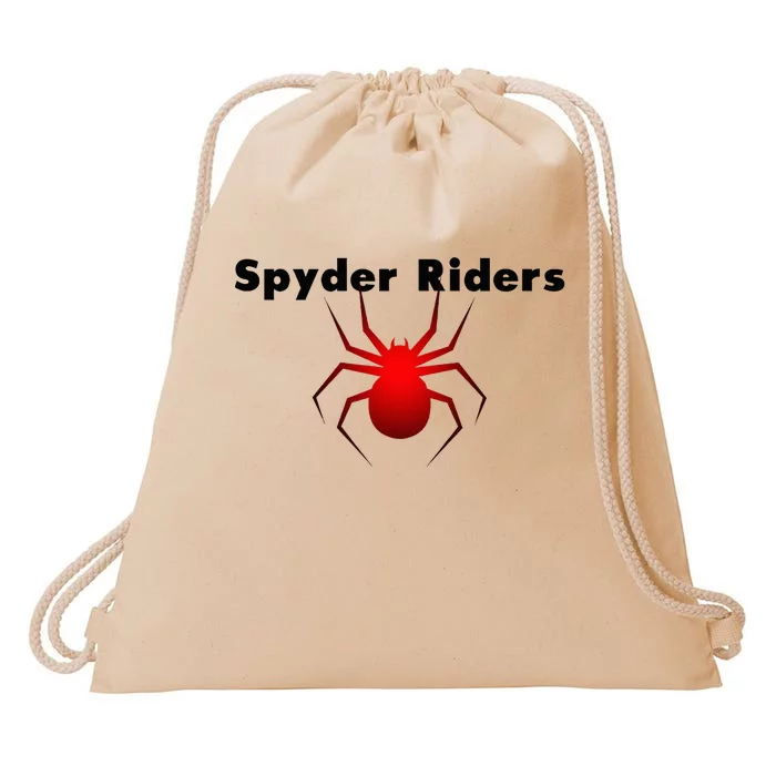 Can Am Spyder Riders Drawstring Bag