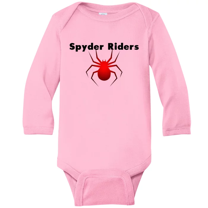 Can Am Spyder Riders Baby Long Sleeve Bodysuit