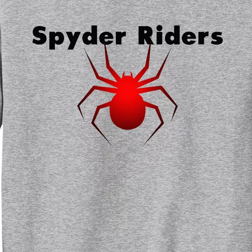 Can Am Spyder Riders Tall Sweatshirt