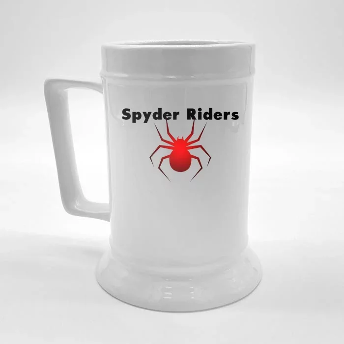 Can Am Spyder Riders Front & Back Beer Stein