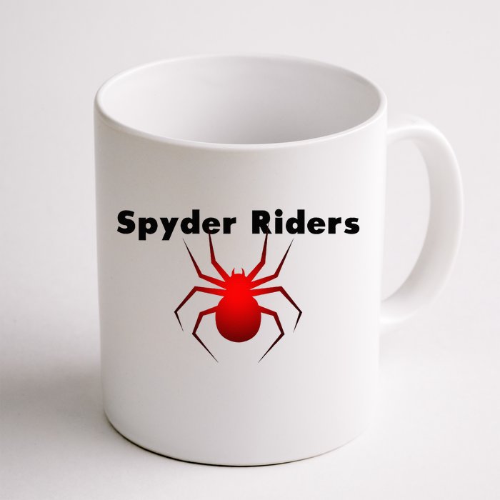 Can Am Spyder Riders Front & Back Coffee Mug