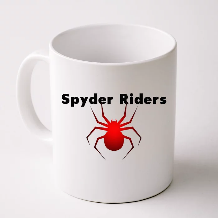 Can Am Spyder Riders Front & Back Coffee Mug