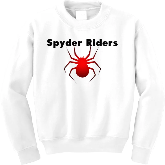 Can Am Spyder Riders Kids Sweatshirt