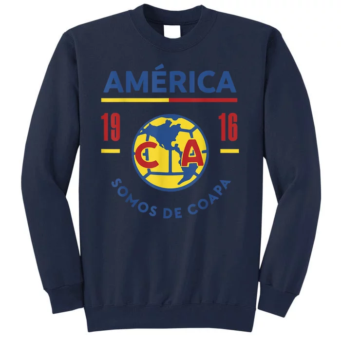 Club America Somos De Coapa Tall Sweatshirt