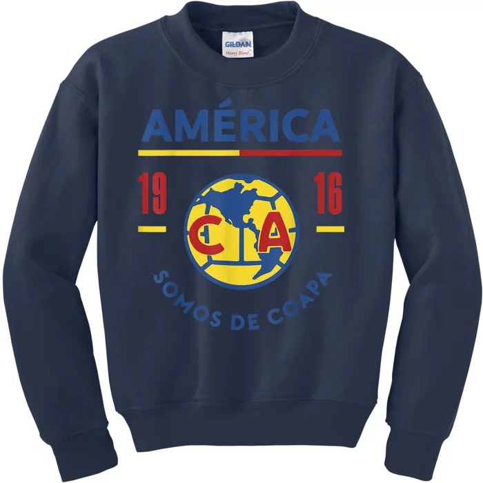 Club America Somos De Coapa Kids Sweatshirt