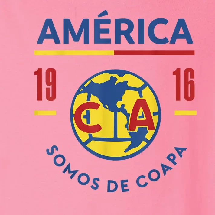 Club America Somos De Coapa Toddler Long Sleeve Shirt