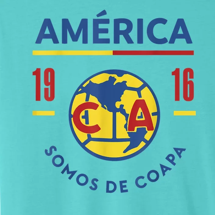 Club America Somos De Coapa ChromaSoft Performance T-Shirt