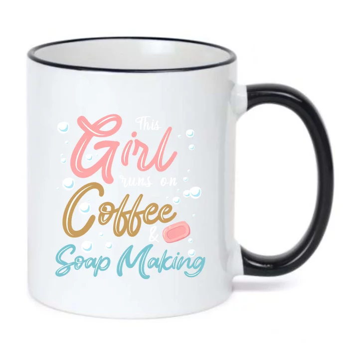 Coffee And Soap Making Soap Maker Gift Black Color Changing Mug