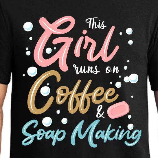 Coffee And Soap Making Soap Maker Gift Pajama Set