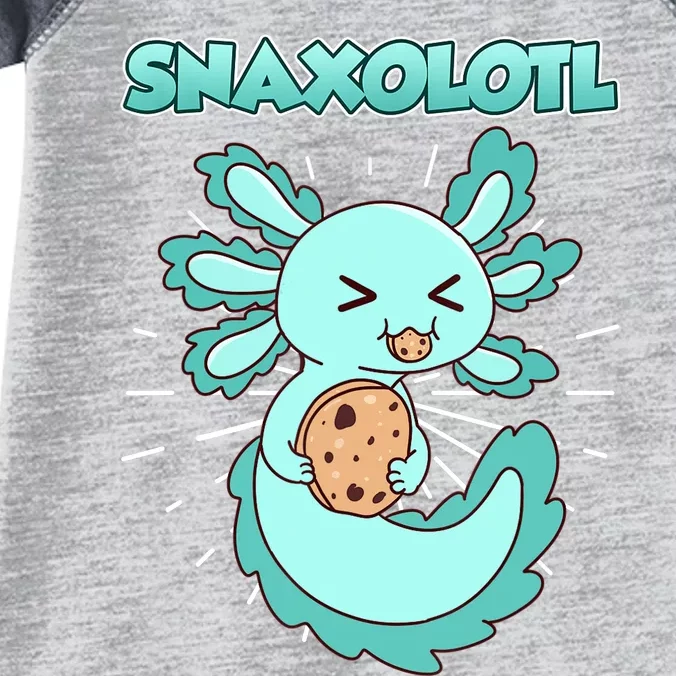 Cookie Axolotl Snaxolotl Snackalotl Axolotl Lurch Infant Baby Jersey Bodysuit