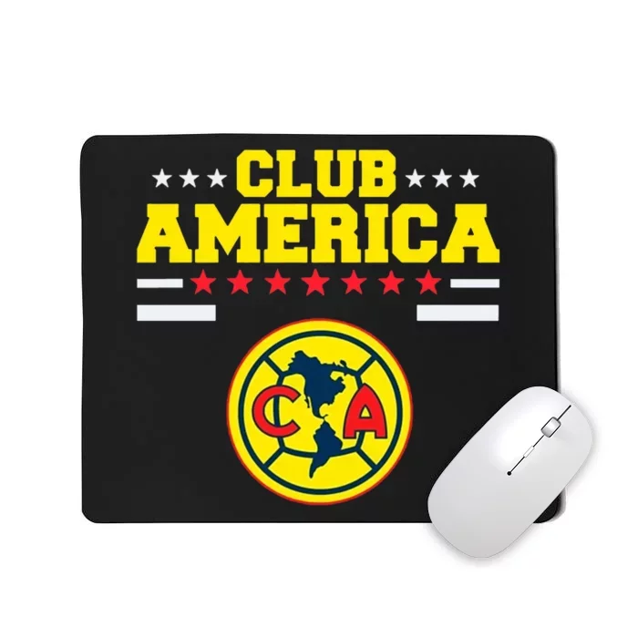 Club America Score Big With Our Exclusive Collection Mousepad