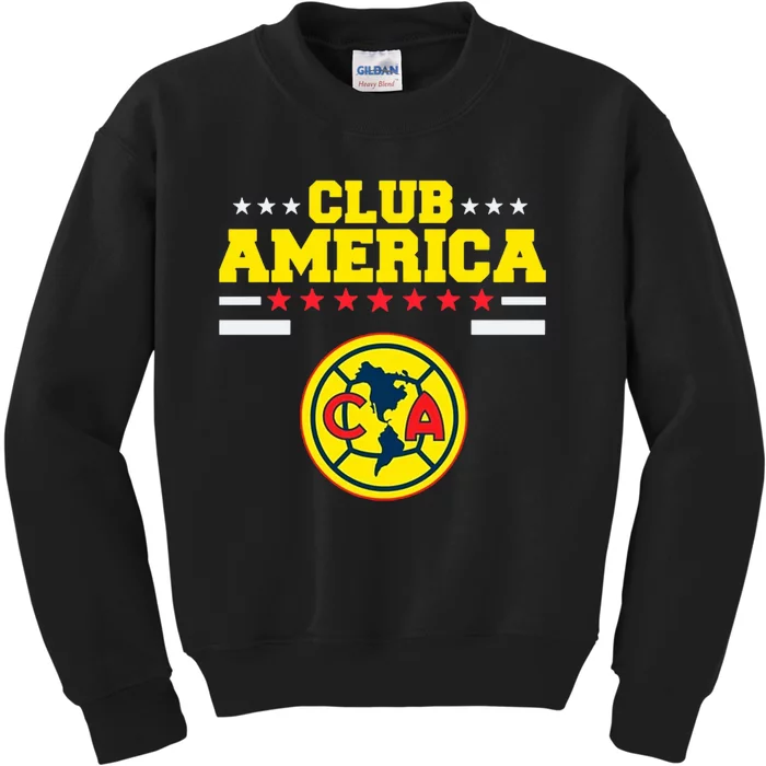 Club America Score Big With Our Exclusive Collection Kids Sweatshirt