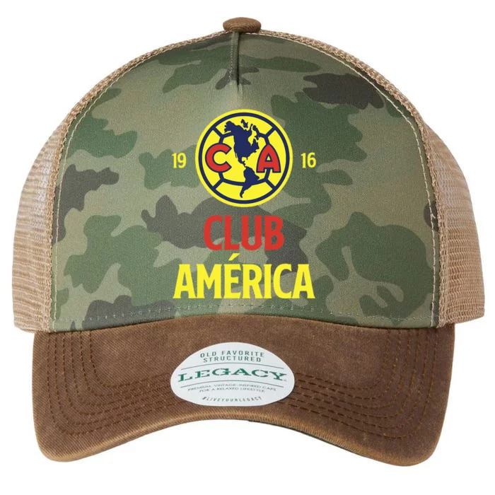 Club America Score Big With Our Exclusive Collection Legacy Tie Dye Trucker Hat