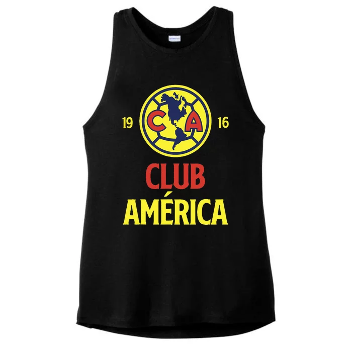 Club America Score Big With Our Exclusive Collection Ladies Tri-Blend Wicking Tank