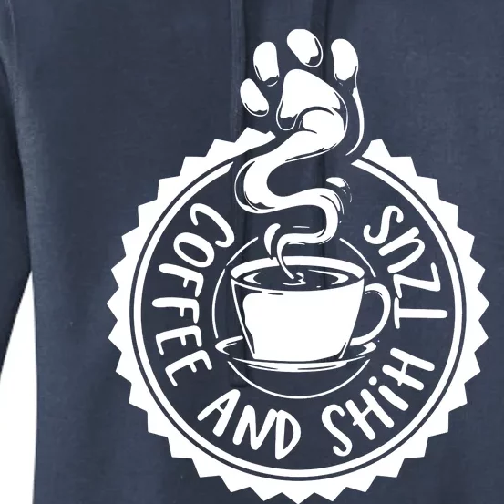 Coffee And Shih Tzus Shih Tzu Women's Pullover Hoodie