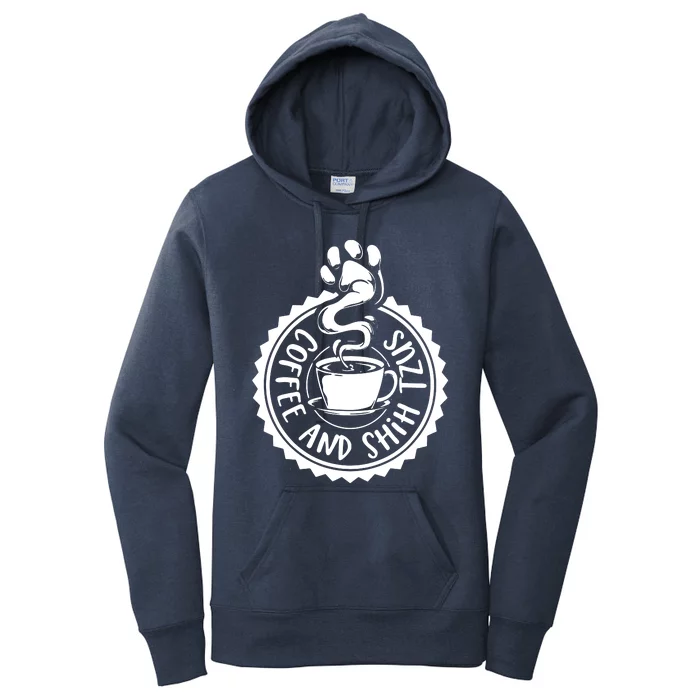 Coffee And Shih Tzus Shih Tzu Women's Pullover Hoodie