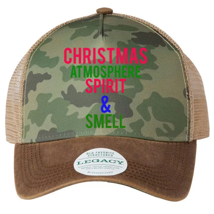 Christmas Atmosphere Spirit & Smell Legacy Tie Dye Trucker Hat