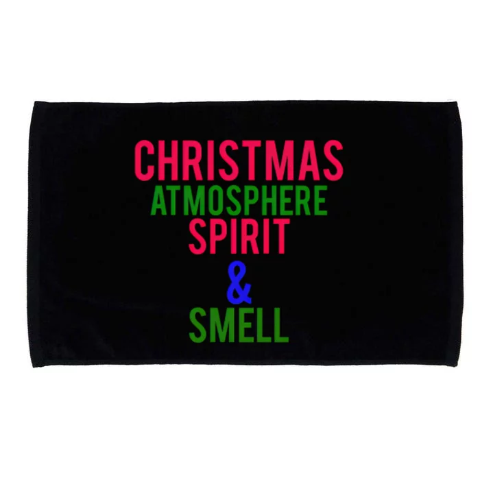 Christmas Atmosphere Spirit & Smell Microfiber Hand Towel