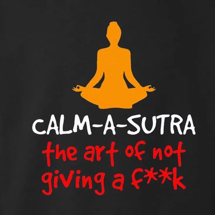 Calm A Sutra Desi Funny Sarcastic Bollywood Toddler Hoodie