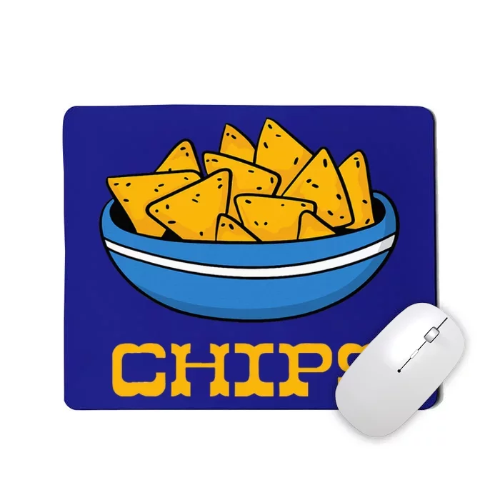 Chips And Salsa Matching Couple Halloween Cinco De Mayo Cute Mousepad