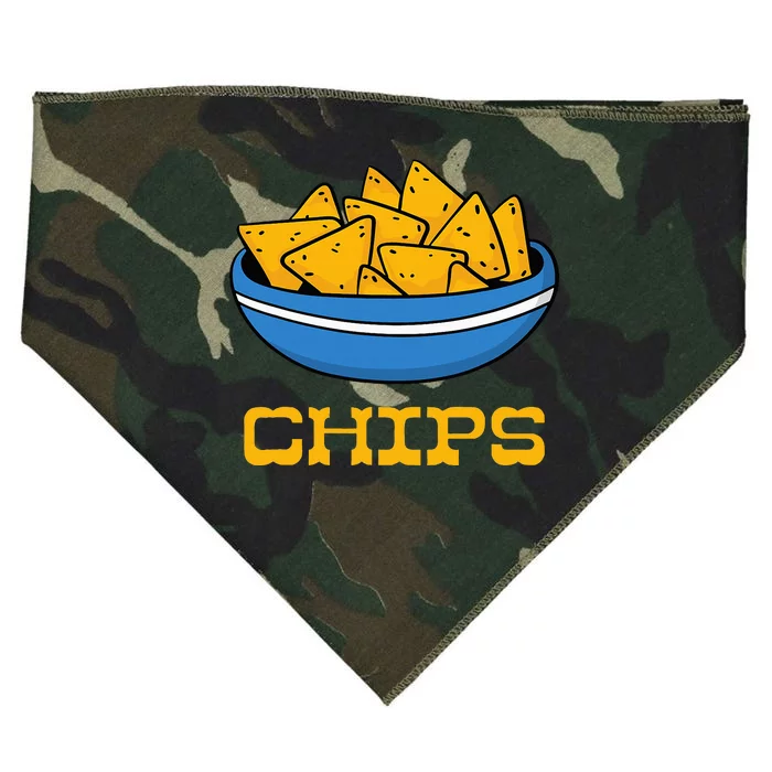 Chips And Salsa Matching Couple Halloween Cinco De Mayo Cute USA-Made Doggie Bandana