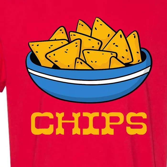 Chips And Salsa Matching Couple Halloween Cinco De Mayo Cute Garment-Dyed Heavyweight T-Shirt