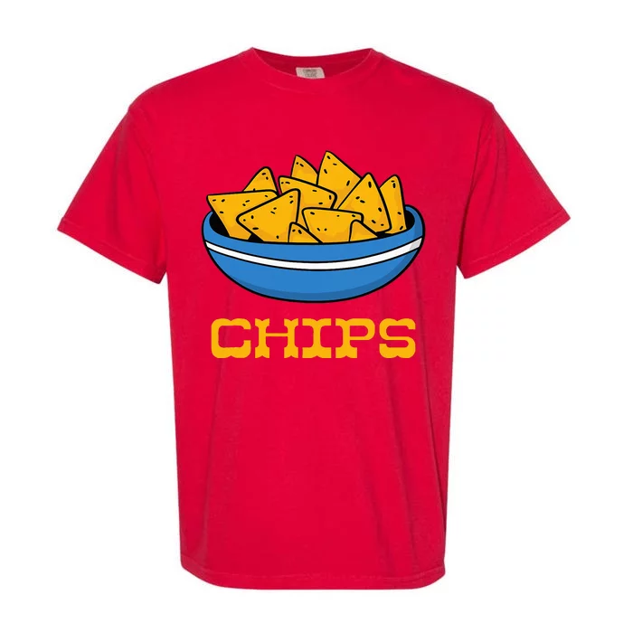 Chips And Salsa Matching Couple Halloween Cinco De Mayo Cute Garment-Dyed Heavyweight T-Shirt