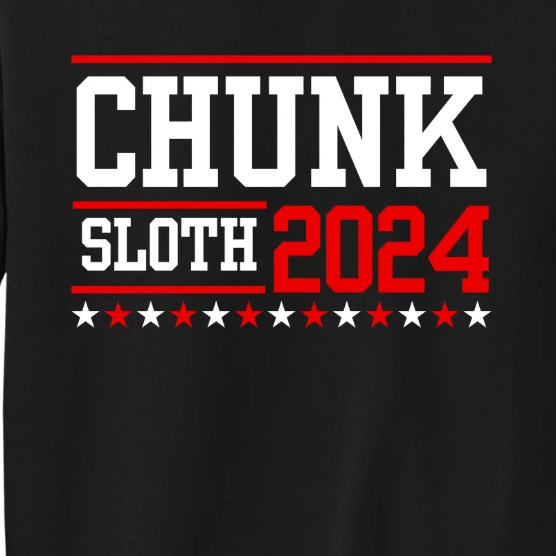 Chunk And Sloth 2024 Election Funny 80s Movie Retro Humor Sweatshirt