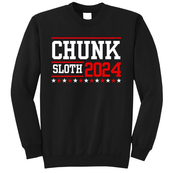 Chunk And Sloth 2024 Election Funny 80s Movie Retro Humor Sweatshirt