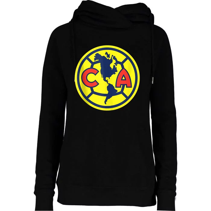 Club America Score Big With Our Exclusive Collection Womens Funnel Neck Pullover Hood