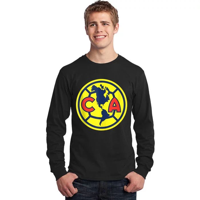 Club America Score Big With Our Exclusive Collection Tall Long Sleeve T-Shirt