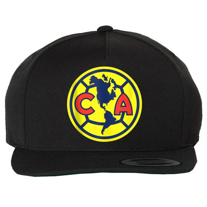 Club America Score Big With Our Exclusive Collection Wool Snapback Cap