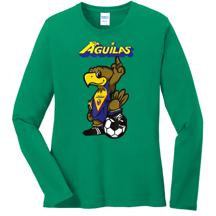 Club America Score Big With Our Exclusive Collection Ladies Long Sleeve Shirt