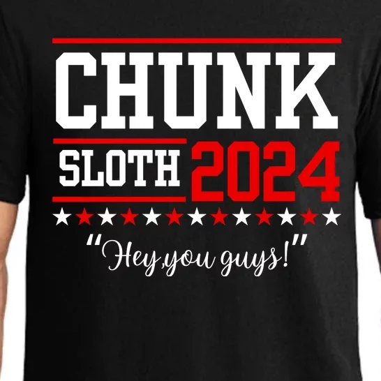 Chunk And Sloth 2024 “HeyYou Guys!” Pajama Set