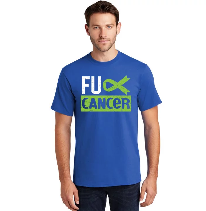 Cancer Awareness Support Squad Nongifthodgkin Lymphoma Great Gift Tall T-Shirt