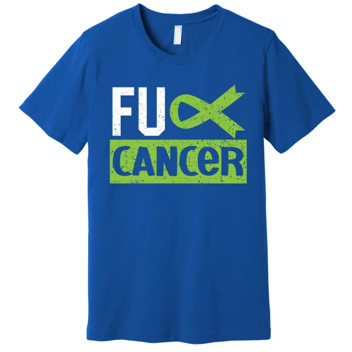 Cancer Awareness Support Squad Nongifthodgkin Lymphoma Great Gift Premium T-Shirt