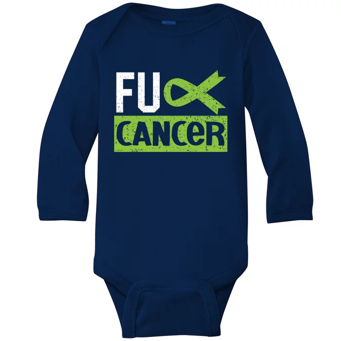 Cancer Awareness Support Squad Nongifthodgkin Lymphoma Great Gift Baby Long Sleeve Bodysuit