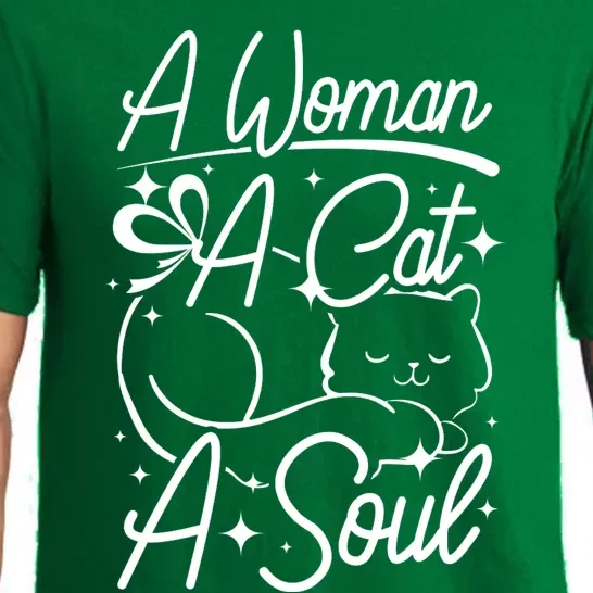 Cat A Soul Pajama Set