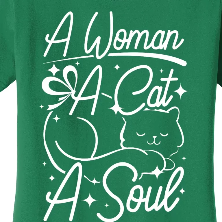 Cat A Soul Women's T-Shirt